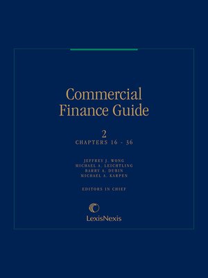 cover image of Commercial Finance Guide